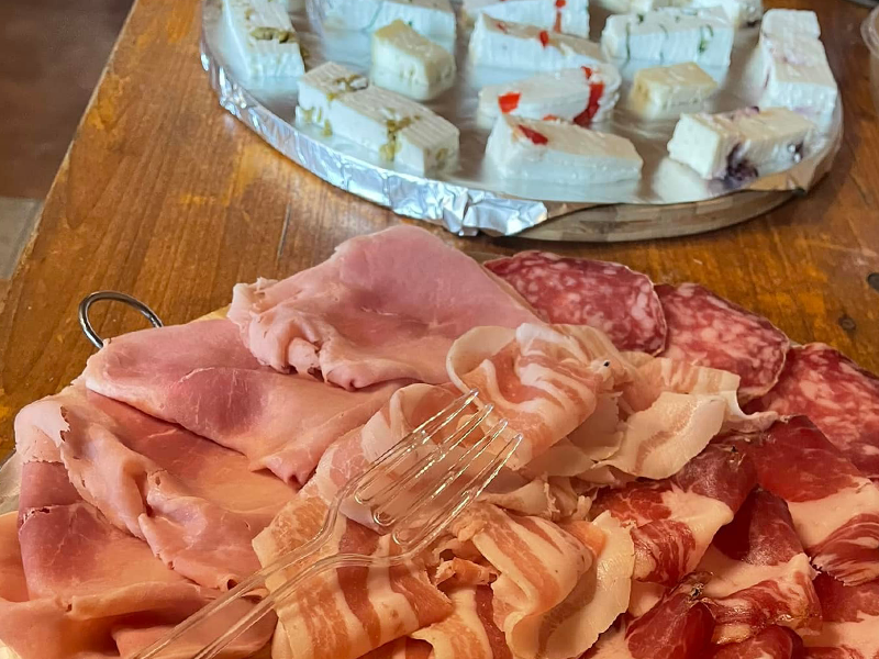 SALUMI E FORMAGGI